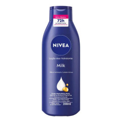 NIVEA LOCAO HIDRATANTE MILK PELE SECA A EXTRASSECA 200ML