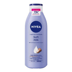 HIDRATANTE DESODORANTE NIVEA SOFT MILK 200ML