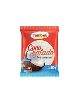 COCO RALADO TAMBAU UMIDO E ADOCADO 50GR