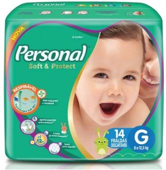 FRALDA DESC PERSONAL BABY JUMBO G 22UN