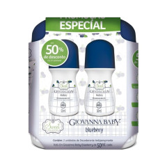 GB DEO ROLL ON PROMO 2X50ML 50% 2UN BLUEBERRY