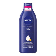 NIVEA LOCAO HIDRATANTE MILK PELE SECA A EXTRASSECA 400ML