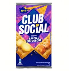 CLUB SOCIAL SAB BACON PROVOLONE 6X23,5G