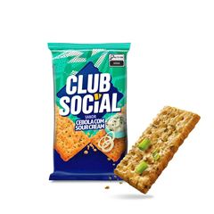 CLUB SOCIAL SAB CEB C/SOUR CREAM 6X23,5G