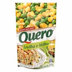 ERVILHA E MILHO QUERO SC 170GR