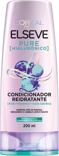 COND ELSEVE 200ML HIALURONICO PURE