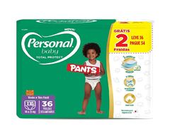 Fralda Descartável Protect Pants Mega Tamanho G Personal 44Un -  Supermercado Nagumo - Compre Online em Santo André/SP