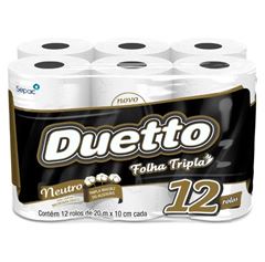 PAPEL HIG FT 6X12X20MTS DUETTO NEUTRO