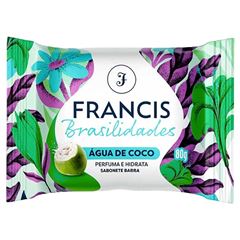 SAB FRANCIS BRASILID 80G AGUA COCO
