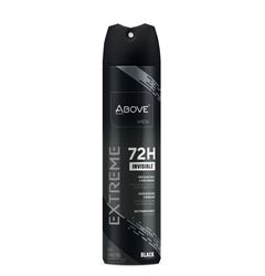 DEO ANT ABOVE 150ML EXTREME BLACK 72H