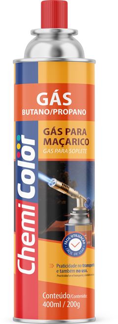 GAS DE MACARICO 400ML CHEMICOLOR