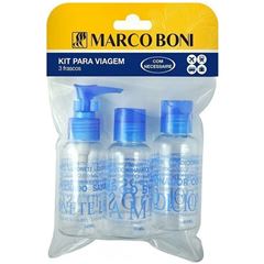 KIT P/VIAGEM MB 6111 C/3 FRASCOS 80ML UN