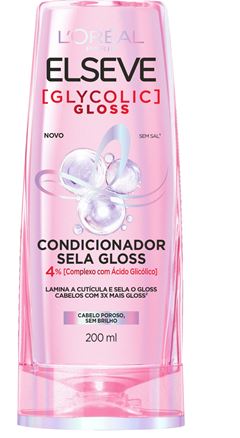 COND ELSEVE 200ML GLYCOLIC GLOSS
