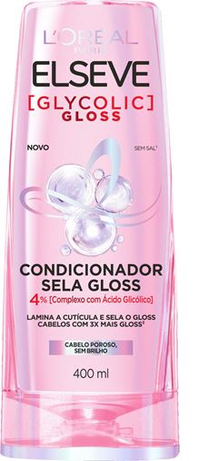 COND ELSEVE 400ML GLYCOLIC GLOSS