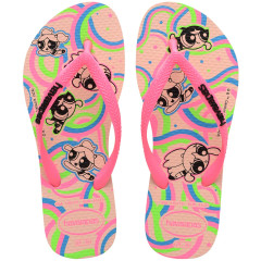 H.KIDS SLIM POWERPUFF ROSA BALLET 35/36