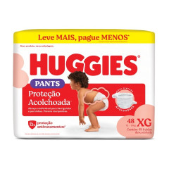 FRALDA HUGGIES ROUP SC HIPER XG 48UN