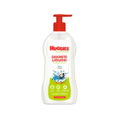 SAB HUGGIES LIQ 200ML CHA DE CAMOMILA