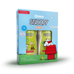 CB KIT SH E COND SNOOPY 200ML GT DE CAMO