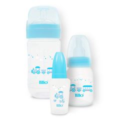 KIT LILLO MMD EVOLUT 300/180/50ML AZUL