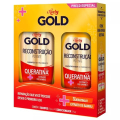 KIT SH NG 275ML+COND 175ML RECON POTENTE