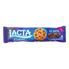 BISC. COOKIE 80GR LACTA AO LEITE
