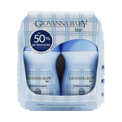 GB DEO ROLL ON PROMO 2X50 50% 2UN BLUE