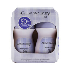 GB DEO ROLL ON PROMO 2X50 50% 2UN LILAC