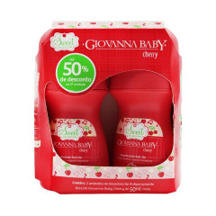 GB DEO ROLL ON PROMO 2X50 50% 2UN CHERRY